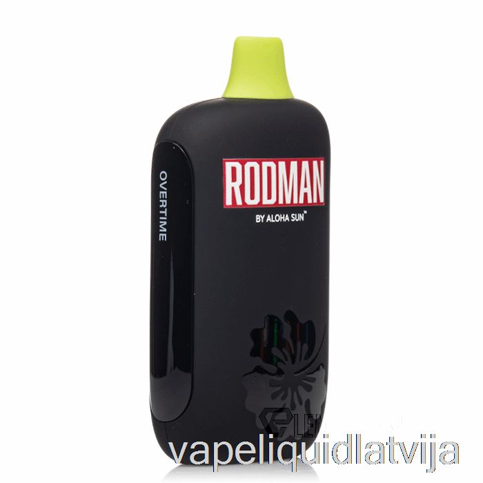 Rodman 9100 Vienreizējās Lietošanas Virsstundu Vape šķidrums